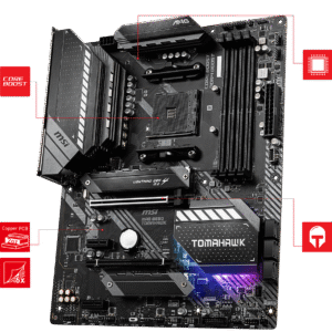 MSI MAG B550 TOMAHAWK WIFI ATX Motherboard